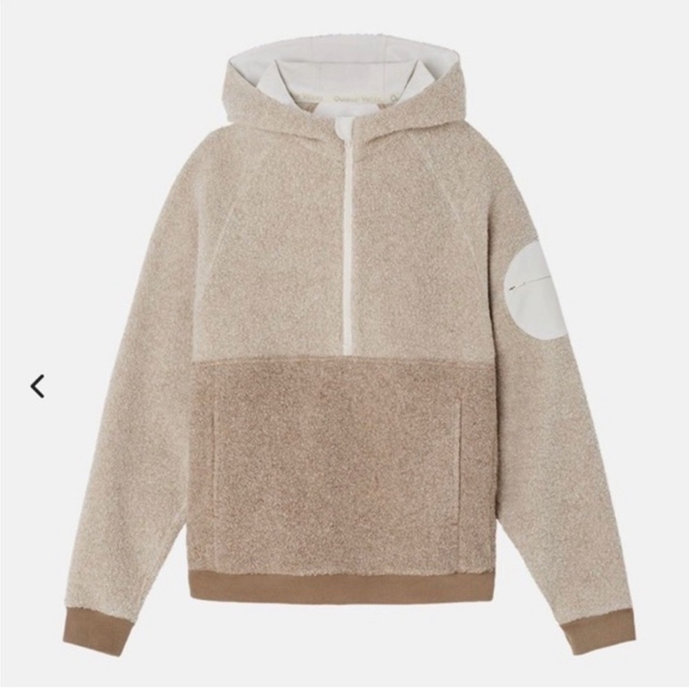 Outdoor Voices MegaFleece 1/2 Zip Hoodie - XS